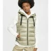 Esprit Waistcoat - Pale Khaki