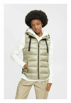 Esprit Waistcoat - Pale Khaki