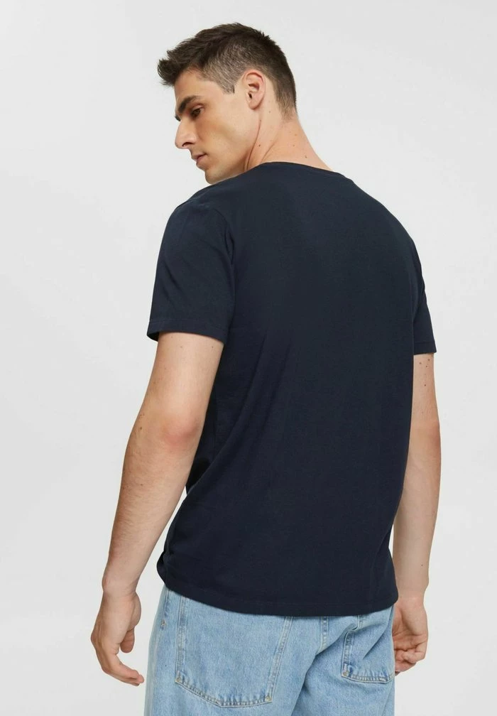 Esprit Print T-shirt - Navy - Image 3