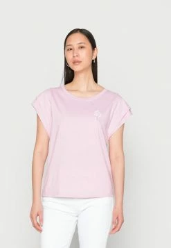 Esprit Print T-shirt - Pink