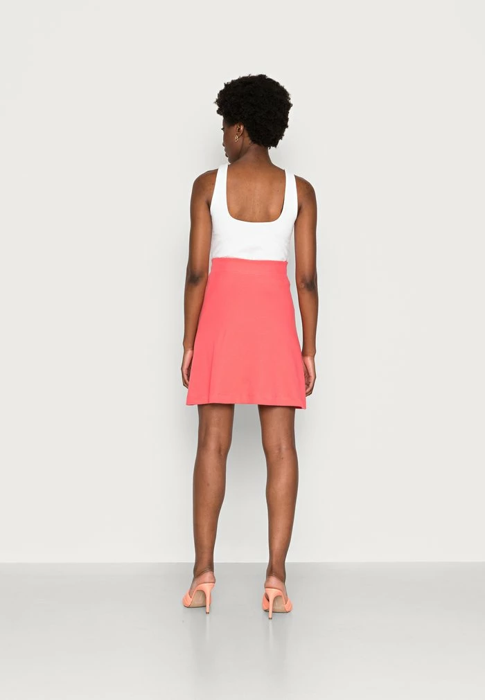 Esprit VACA SKIRT - Mini Skirt - Coral Red - Image 3