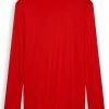 Esprit Long Sleeved Top - Red