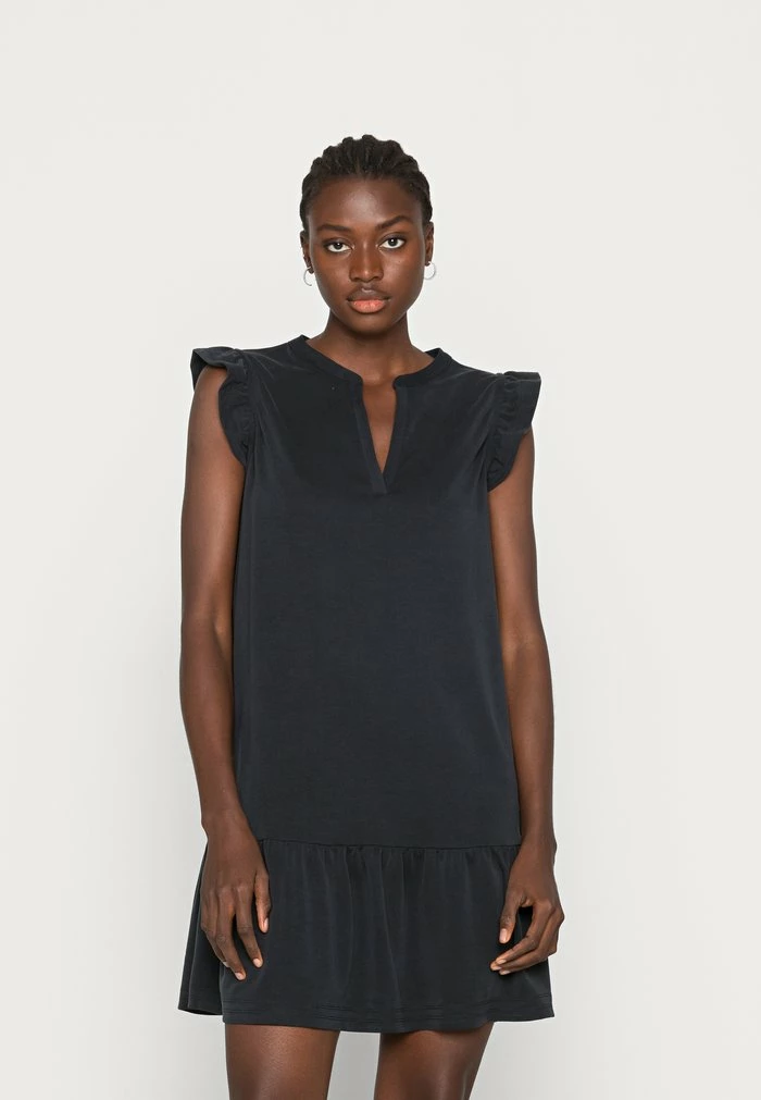 Esprit Jersey Dress - Black