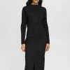 Esprit Jersey Dress - Black