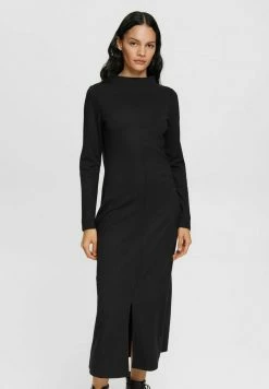 Esprit Jersey Dress - Black