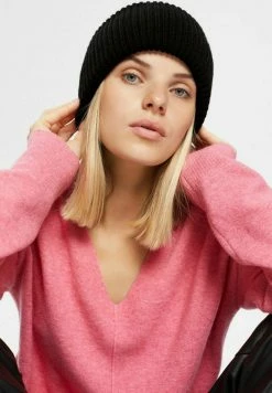 Esprit CHNKYTRNBEA - Beanie - Black