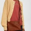 Esprit Across Body Bag - Rust Brown