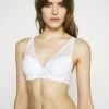Esprit MODERN PARCLASSIC PADDED HIGH APEX - Underwired Bra - White
