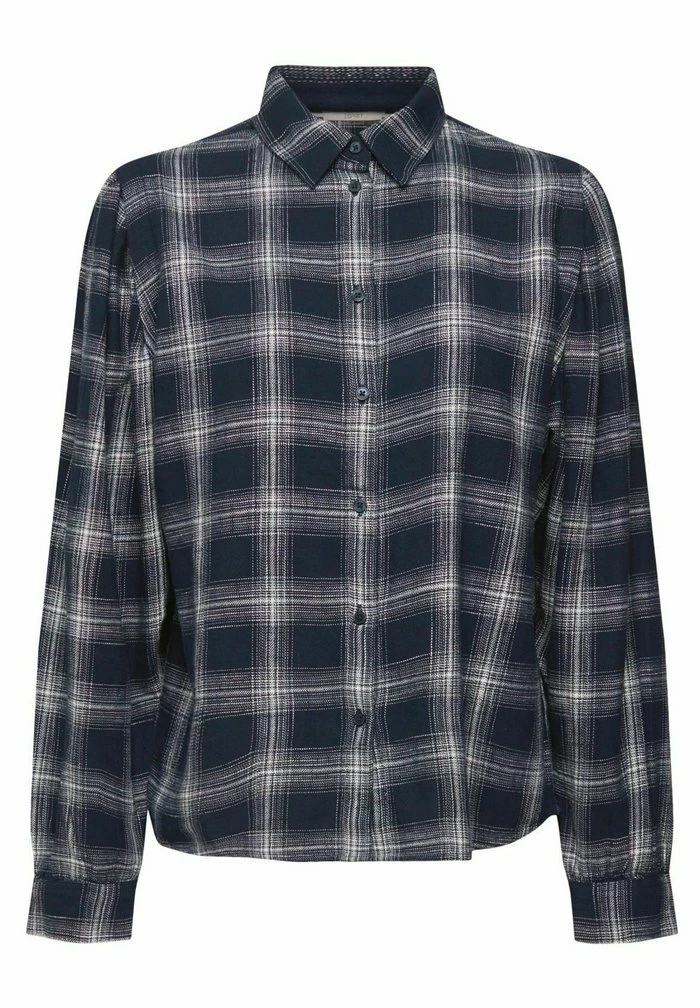 Esprit Button-down Blouse - Navy - Image 6