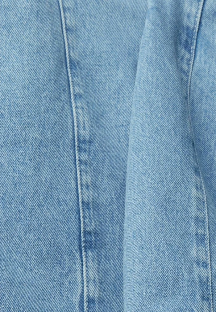 Esprit A-line Skirt - Blue Medium Wash - Image 6