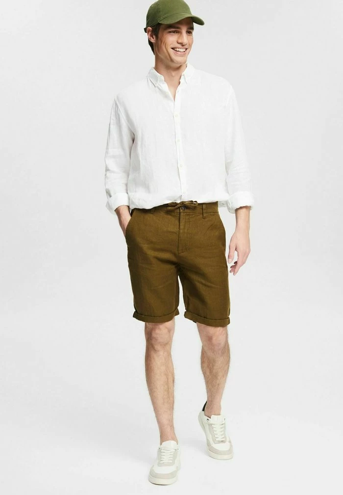 Esprit Shorts - Dark Khaki - Image 2