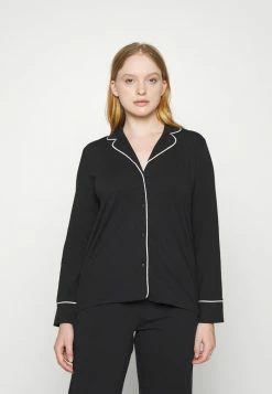 Esprit BEAUTIFUL BASICS LONG LEG LONG SLEEVE - Pyjama Set - Black