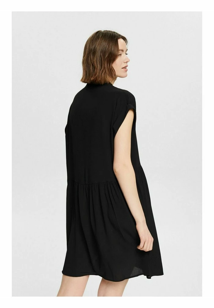 Esprit MIT KNOPFLEISTE - Shirt Dress - Black - Image 3
