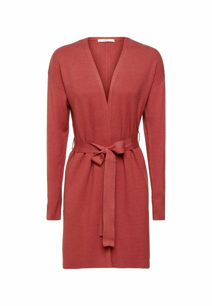 Esprit GÜRTEL - Cardigan - Terracotta New - Image 7