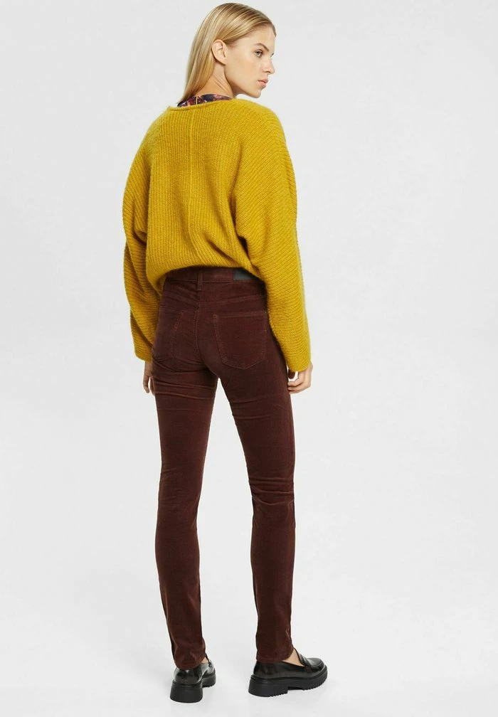 Esprit BABYCORDHOSE - Trousers - Rust Brown - Image 3