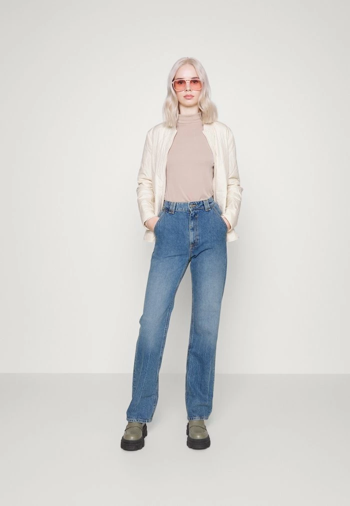 Esprit Straight Leg Jeans - Blue Medium Wash - Image 2