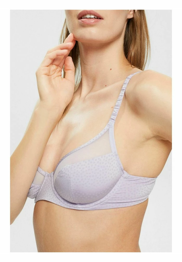 Esprit MIT PÜNKTCHENMUSTER - Underwired Bra - Lavender - Image 3