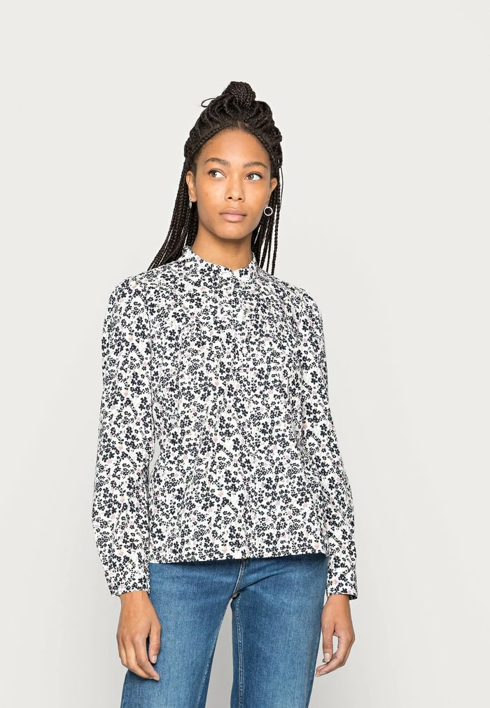 Esprit BLOUSE - Button-down Blouse - Off White