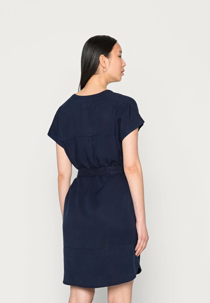 Esprit DRESSES LIGHT - Day Dress - Navy - Image 3