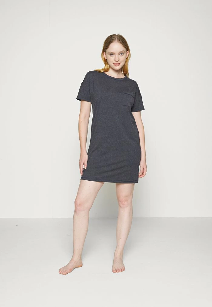 Esprit NIGHTSHIRT SHORT SLEEVE - Nightie - Navy - Image 2