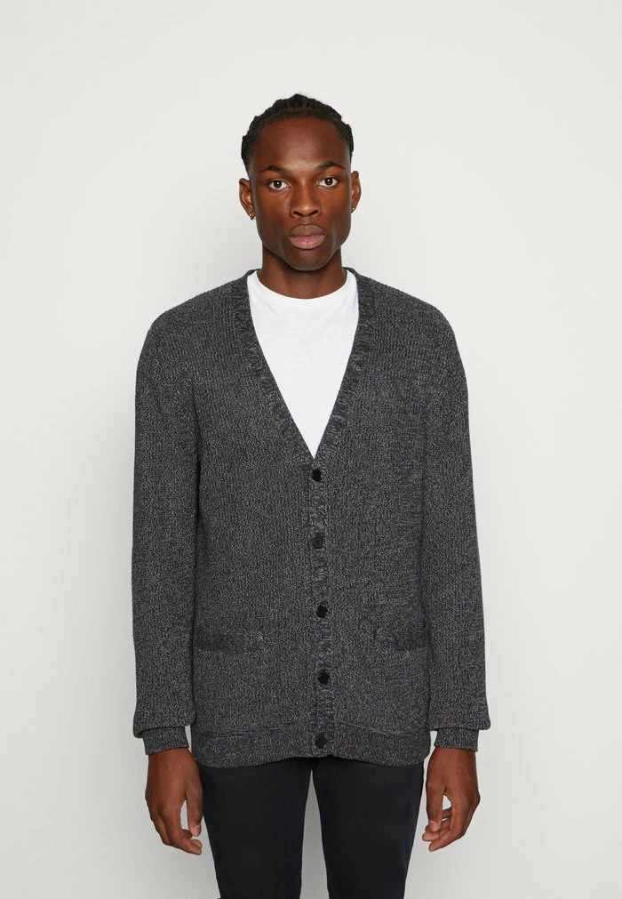 Esprit SUS F MULTI CDG - Cardigan - Black
