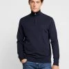 Esprit HALF ZIP - Jumper - Navy
