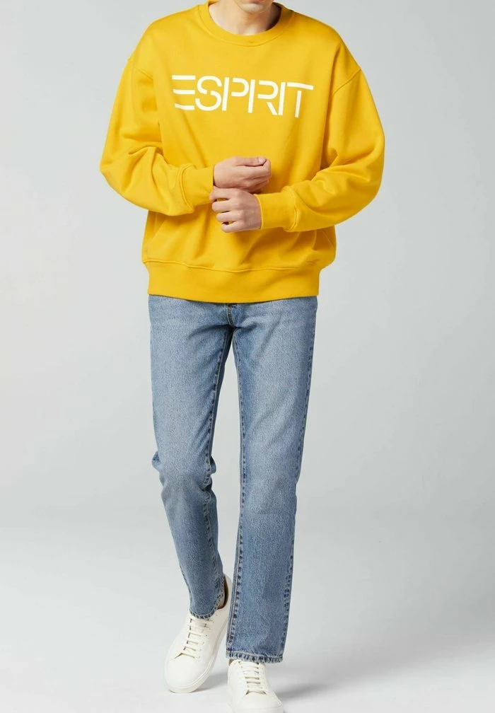 Esprit Sweatshirt - Yellow - Image 2