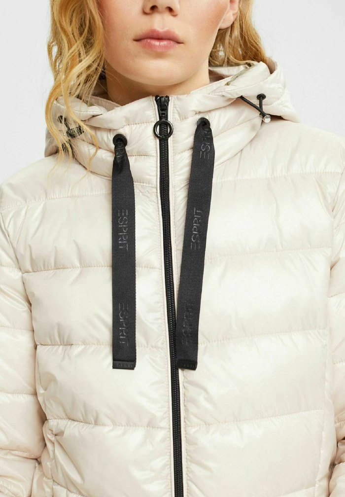 Esprit Winter Jacket - Light Creme Beige - Image 4