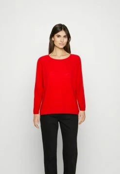 Esprit RAGLAN - Jumper - Orange Red