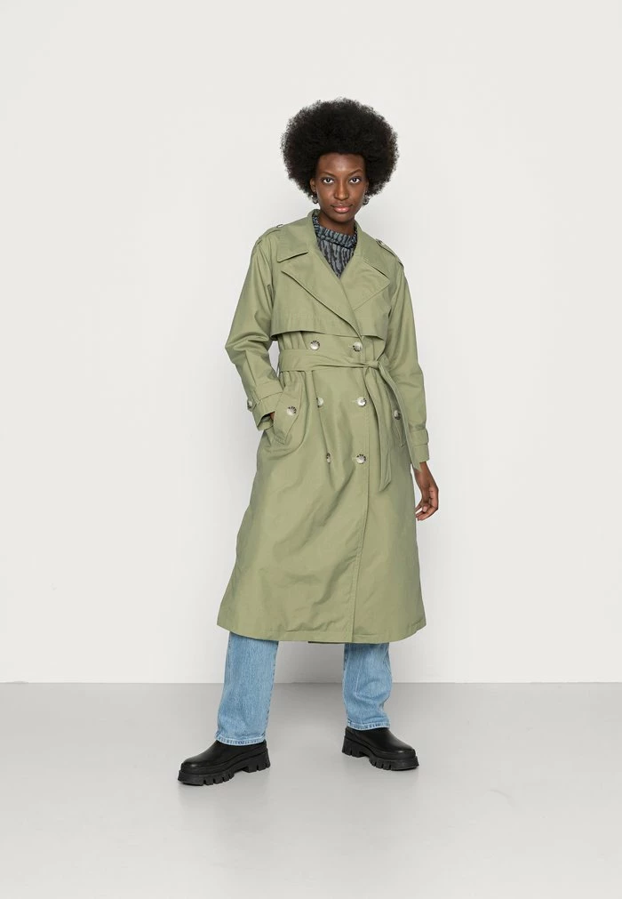 Esprit COATS - Trenchcoat - Light Khaki