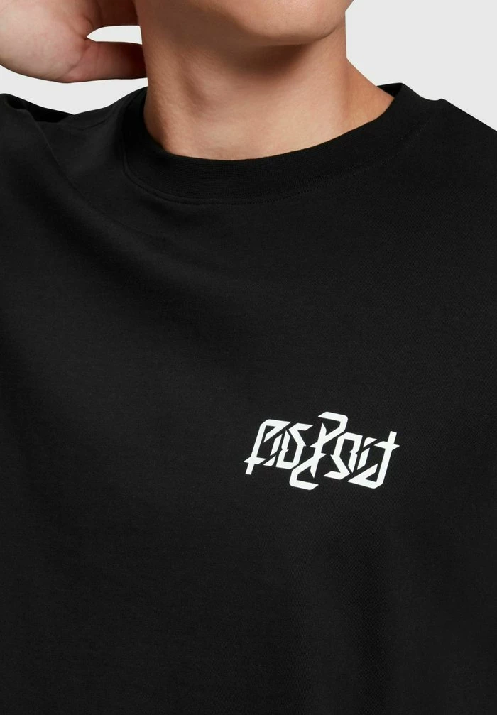 Esprit AMBIGRAM - Print T-shirt - Black - Image 4
