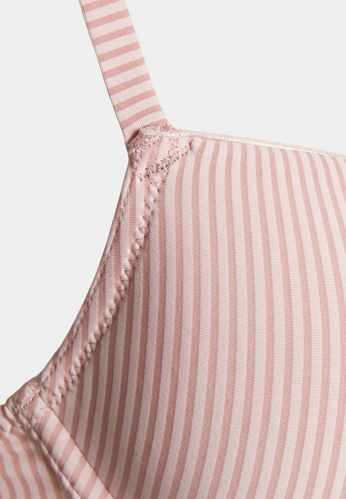 Esprit SOFT STRIPES CLASSIC PADDED BRA - Underwired Bra - Old Pink - Image 3