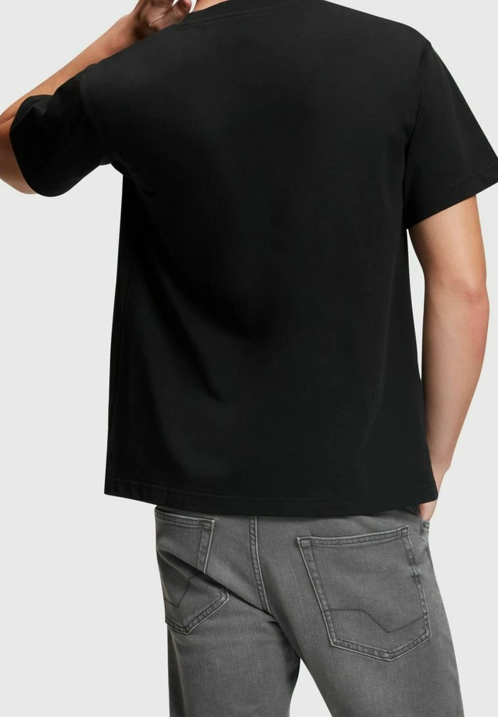 Esprit AMBIGRAM - Print T-shirt - Black - Image 2