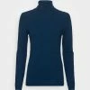 Esprit ROLLNECK - Jumper - Petrol Blue