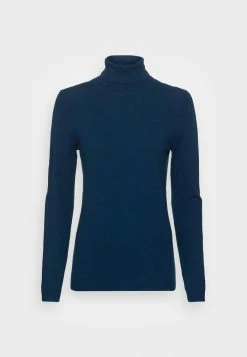 Esprit ROLLNECK - Jumper - Petrol Blue