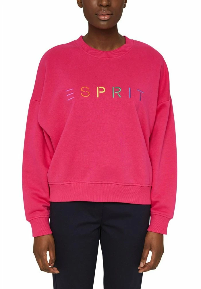 Esprit Sweatshirt - Pink Fuchsia - Image 7