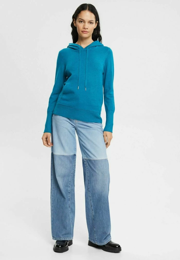 Esprit Hoodie - Teal Blue - Image 5
