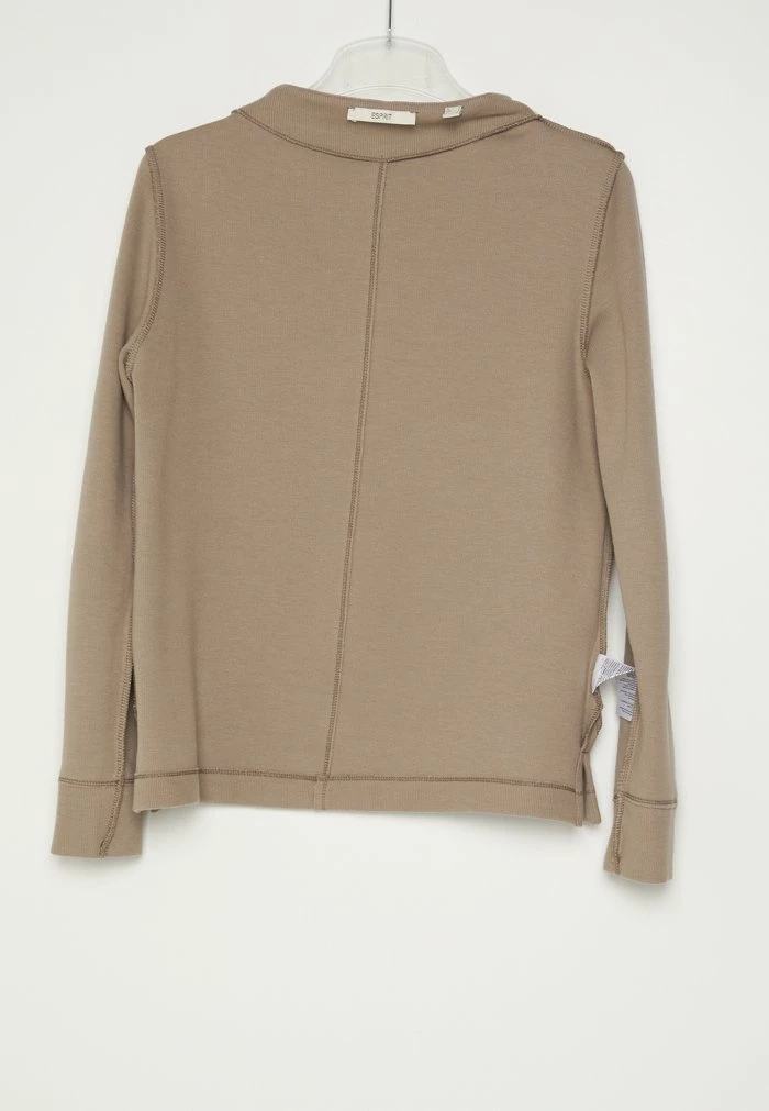 Esprit SWEATER BRUSHED - Sweatshirt - Taupe - Image 6