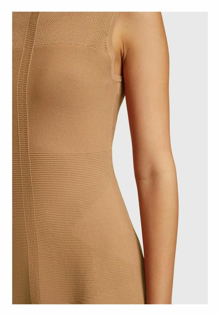 Esprit Jumper Dress - Camel - Image 3