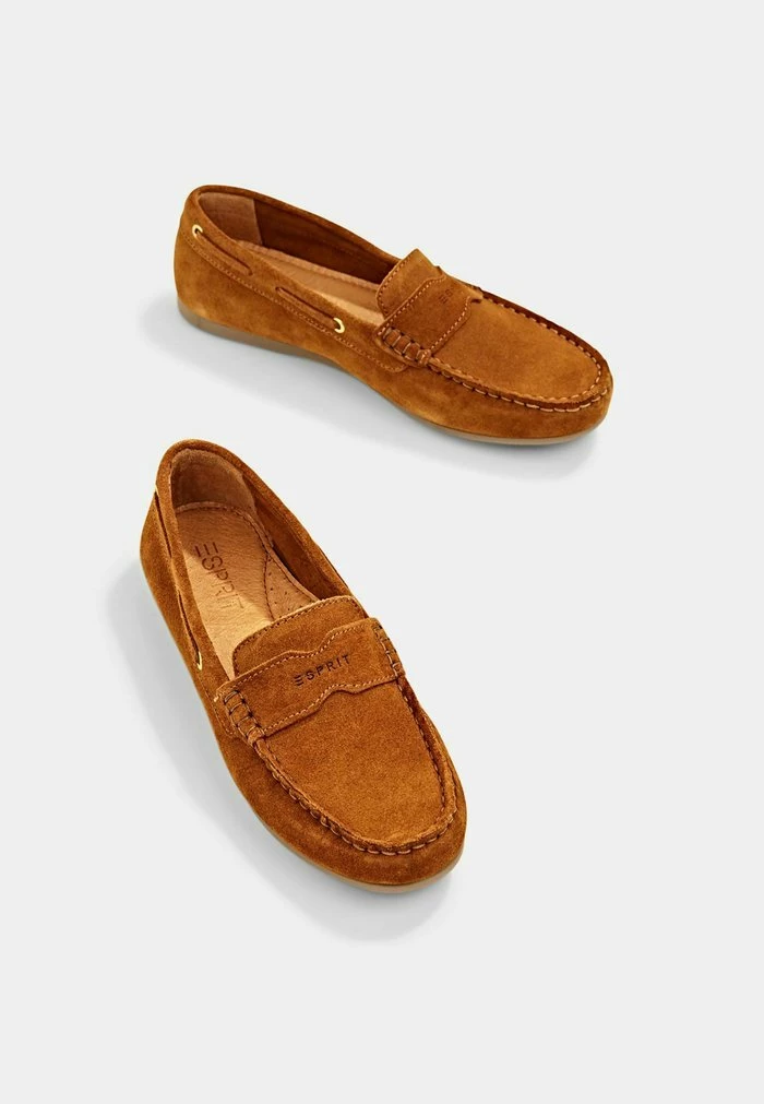 Esprit Moccasins - Camel - Image 7