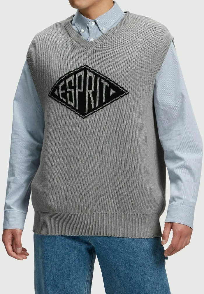 Esprit UNISEX - Jumper - Grey - Image 3