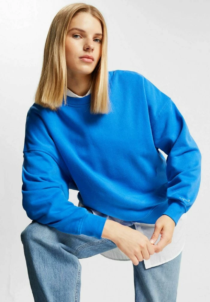 Esprit Sweatshirt - Bright Blue - Image 5