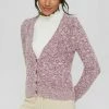 Esprit Cardigan - Plum Red