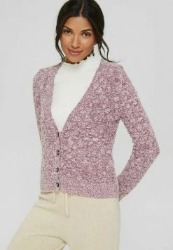Esprit Cardigan - Plum Red