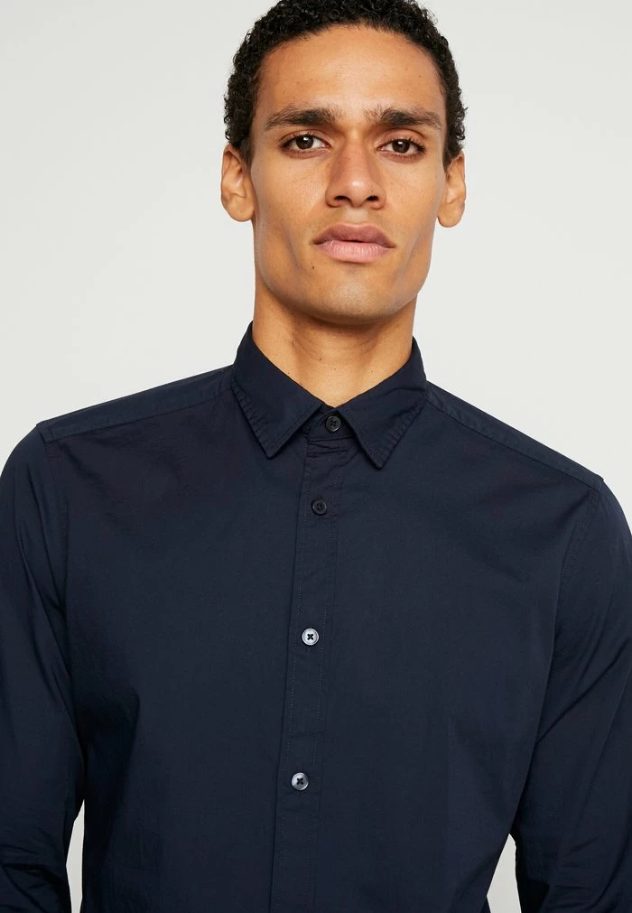 Esprit SOLIST SLIM FIT - Shirt - Navy - Image 4