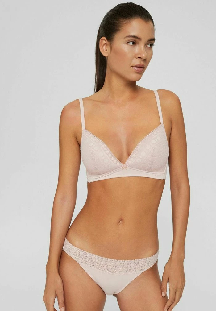 Esprit Triangle Bra - Old Pink - Image 2