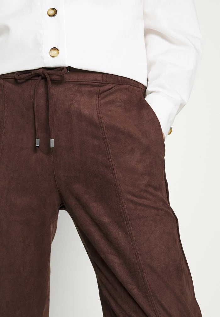 Esprit JOGGER PULL - Trousers - Rust Brown - Image 5