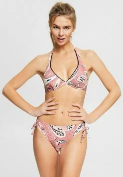 Esprit LIBERTY BEACH HIGH APEX - Bikini Top - Blush