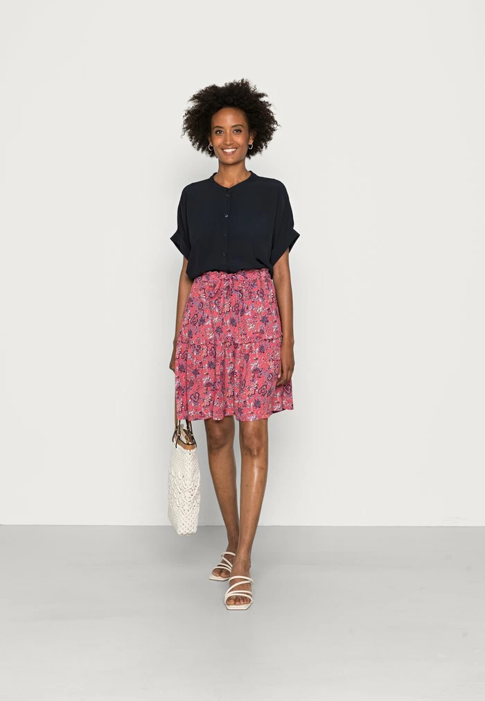Esprit SKIRT - A-line Skirt - Coral Red - Image 2