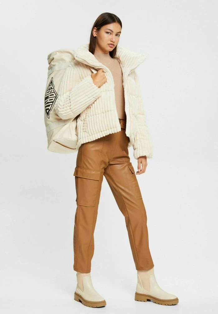 Esprit Winter Jacket - Off White - Image 7